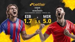SD Eibar vs. CD Mirandés: horario, TV, estadísticas, clasificación y pronósticos