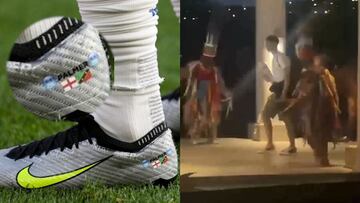 El recibimiento a Cole Palmer en San Cristóbal y Nieves, la tierra de su padre