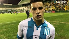 El volante de Racing que se pelean Unión, O'Higgins y Temuco