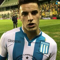 El volante de Racing que se pelean Unión, O'Higgins y Temuco