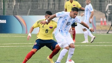 Colombia - Argentina en los Juegos Sudamericanos 2022 de Asunción