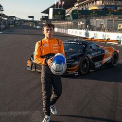 Nico Pino, entre los prototipos y la FE