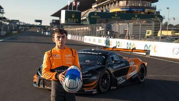 Nico Pino, entre los prototipos y la FE