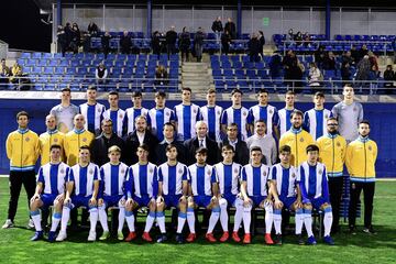 El Espanyol presenta todas sus categorías