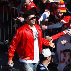 Patrick Mahomes se solidariza con las víctimas del tiroteo en Kansas City