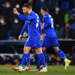 El Getafe sí tiene mucho gol