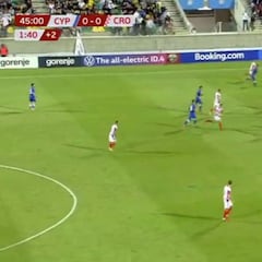 En el día del Balón de Oro tenía que aparecer él: majestuoso lo de Modric en el gol de Croacia