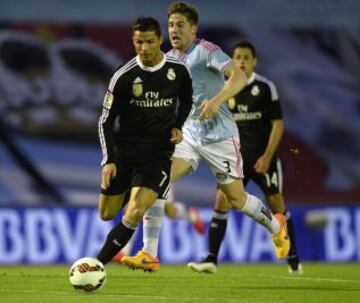 Cristiano Ronaldo y Andreu Fontás