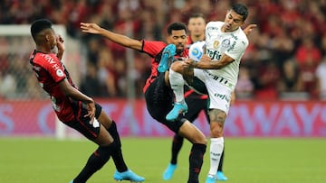 Sigue en vivo online la retransmisi&oacute;n del Athletico Paranaense vs Palmeiras de la Recopa Sudamericana que se disputa hoy, a trav&eacute;s de As.com.