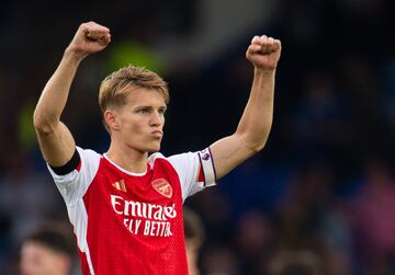 From Madrid with love | Arsenal's Martin Odegaard has succeeded since leaving.