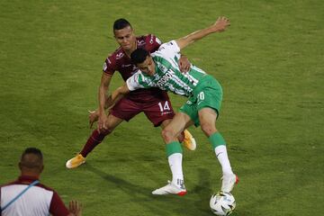 Deportes Tolima llega a nueve puntos en la tabla de posiciones luego del triunfazo ante Atlético Nacional en el Atanasio Girardot, un escenario que en los últimos años siempre ha logrado buenos resultados. 