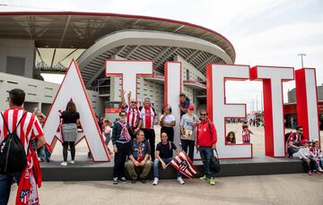 Atlético de Madrid Día del Niño 2023 en Estadio Cívitas Metropolitano.