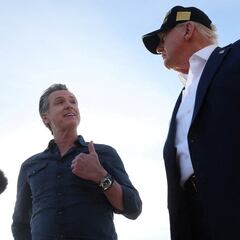 California demanda a Trump por el alza de aranceles: “Controlen al presidente”