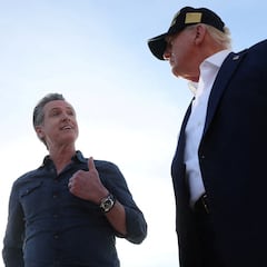 Gavin Newsom llama al despliegue de Marines en Los Ángeles “una fantasía de un presidente dictatorial”