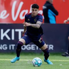 Jorge Sánchez ve su futuro en Europa en la Premier League