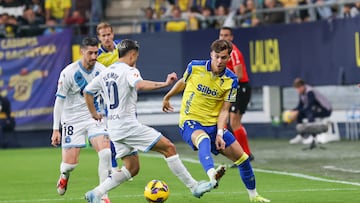 30/11/24 PARTIDO SEGUNDA DIVISION CADIZ - DEPOR IVAN ALEJO