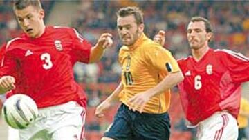 El delantero McFadden será el mayor peligro para España.