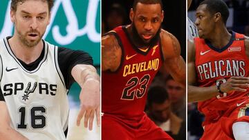 Locura en la ¨²ltima jornada NBA: cara Mirotic, cruz Pau y Ricky...