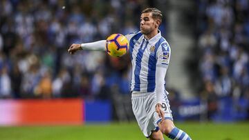 Theo Hernández: "Poco a poco voy siendo el del Alavés"