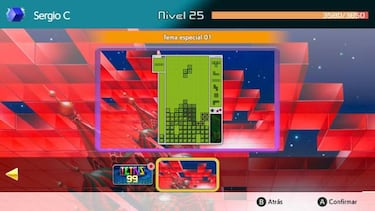 Tetris 99 Big Block: desconexión necesaria para ser fiel a sí mismo