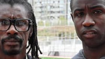 Diamanka se va con Senegal y es baja ante el Sporting