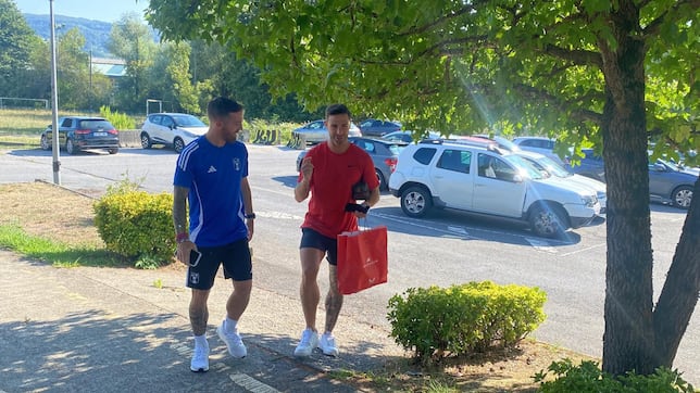 Mientras tanto... Yeray comienza a entrenarse con el Derio de Muniain