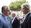 Pellegrini fue homenajeado con una rotonda en Málaga