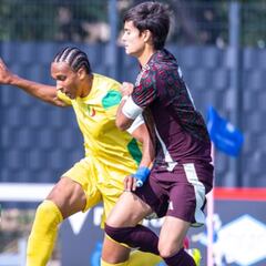 México deja escapar la victoria ante Congo pero clasifica a semifinales del Maurice Revello 2025
