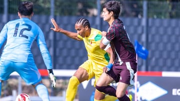 México deja escapar la victoria ante Congo pero clasifica a semifinales del Maurice Revello 2025