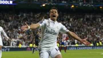 Chicharito: su fichaje le costaría 10 millones de euros al Madrid