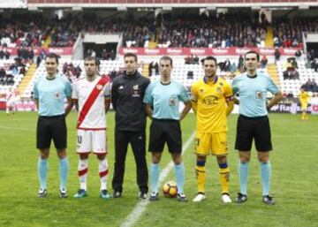 Partido Rayo Vallecano-Alcorcón.