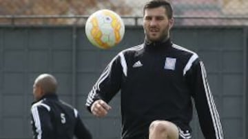 El franc&eacute;s Gignac busca ser el tercer europeo en ganar una Copa Libertadores.