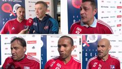 La vieja escuela del Atlético de Madrid respaldan a Morata