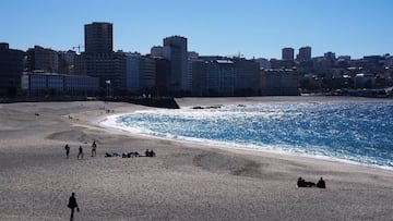 Katie Passarello moved to A Coruña, Spain, from California in 2021.
POLITICA
Álvaro Ballesteros - Europa Press