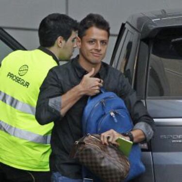 El factor Chicharito se pone a prueba esta noche en Vigo