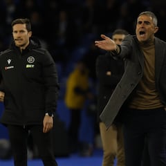 Gaizka Garitano: “Hemos demostrado mucha madurez”