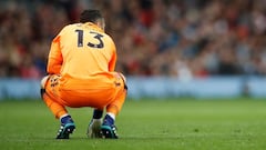 El futuro de Ospina estaría en duda con Luis Enrique como DT