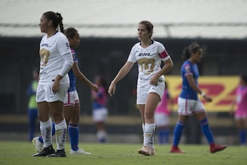 Las cementeras de Cruz Azul vencieron por la mínima diferencia a Pumas en la Cantera, revive el triunfo de las celestes en imágenes; Pumas compromete su pase a la liguilla.