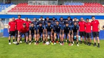 Primer entrenamiento del Amorebieta