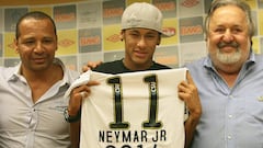 Deceased Santos president left posthumous letter criticising Neymar and his father