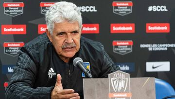 Ricardo Ferretti &quot;Es una buena ventaja pero no definitiva&quot;