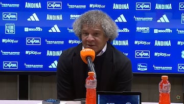 Alberto Gamero, director técnico de Millonarios