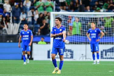 Cruz Azul, vergüenza internacional