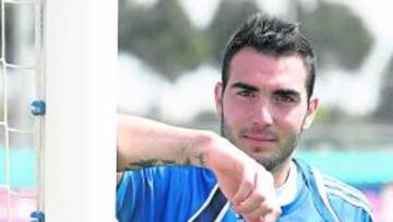 <b>PROTAGONISTA. </b>Roberto se ha convertido en la máxima prioridad del Real Zaragoza.