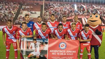 Luciano Cabral recibe mensaje de apoyo de Argentinos Juniors