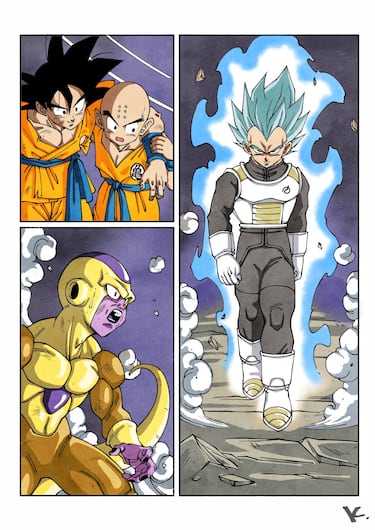 'Dragon Ball' por el ilustrador Kakeru