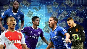 El XI que rompería el mercado de fichajes... ¡860 millones!