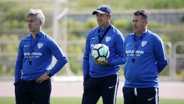 03/05/18   ENTRENAMIENTO DEL MALAGA 
 JOSE GONZALEZ 