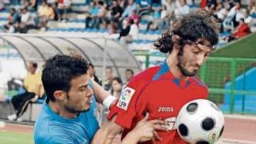 <b>BUENA IMAGEN. </b>El Puertollano rindió a gran nivel ante el Getafe.
