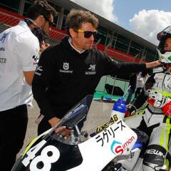 Rossi opta por Dalla Porta como recambio de Fenati